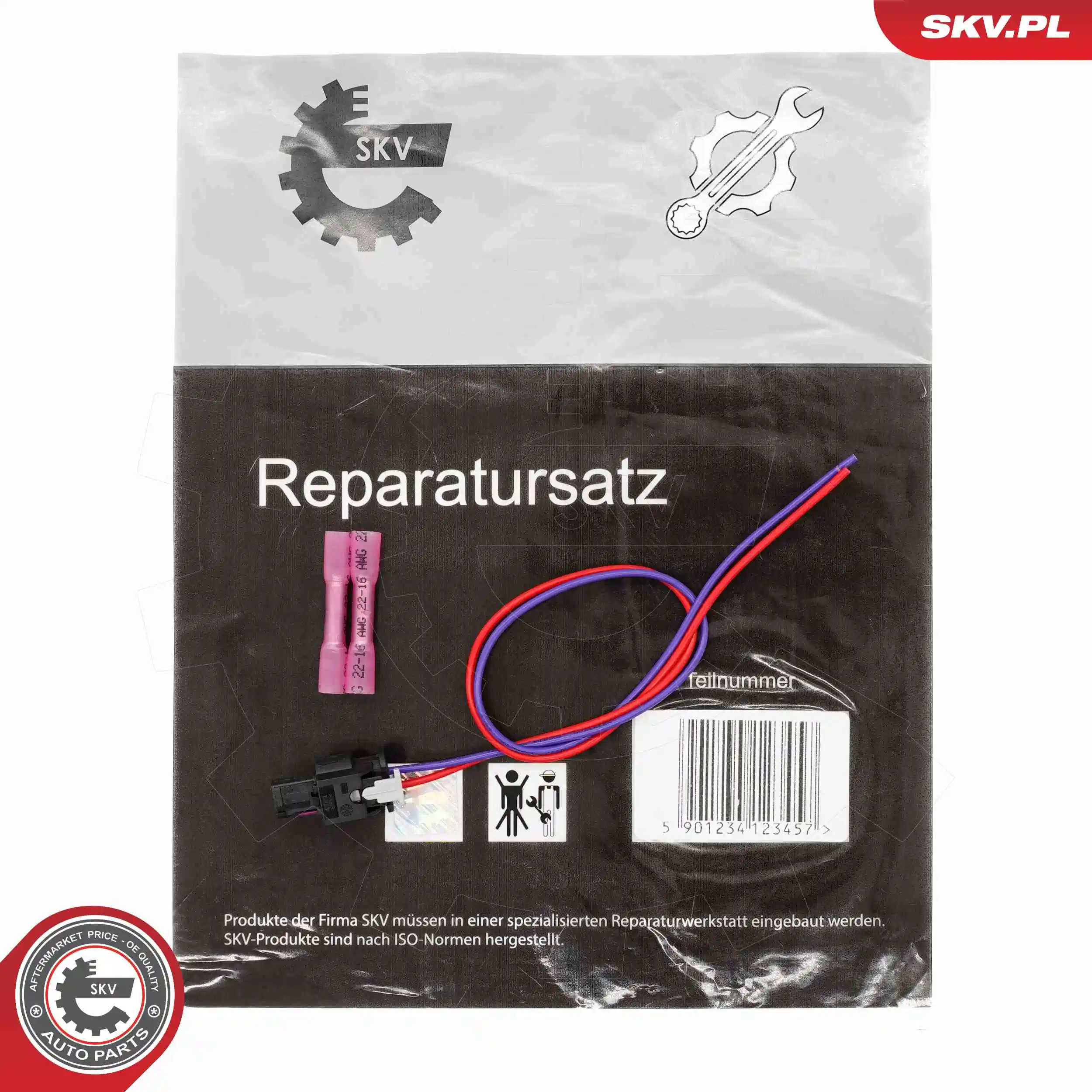 Cable Repair Set, central electrics